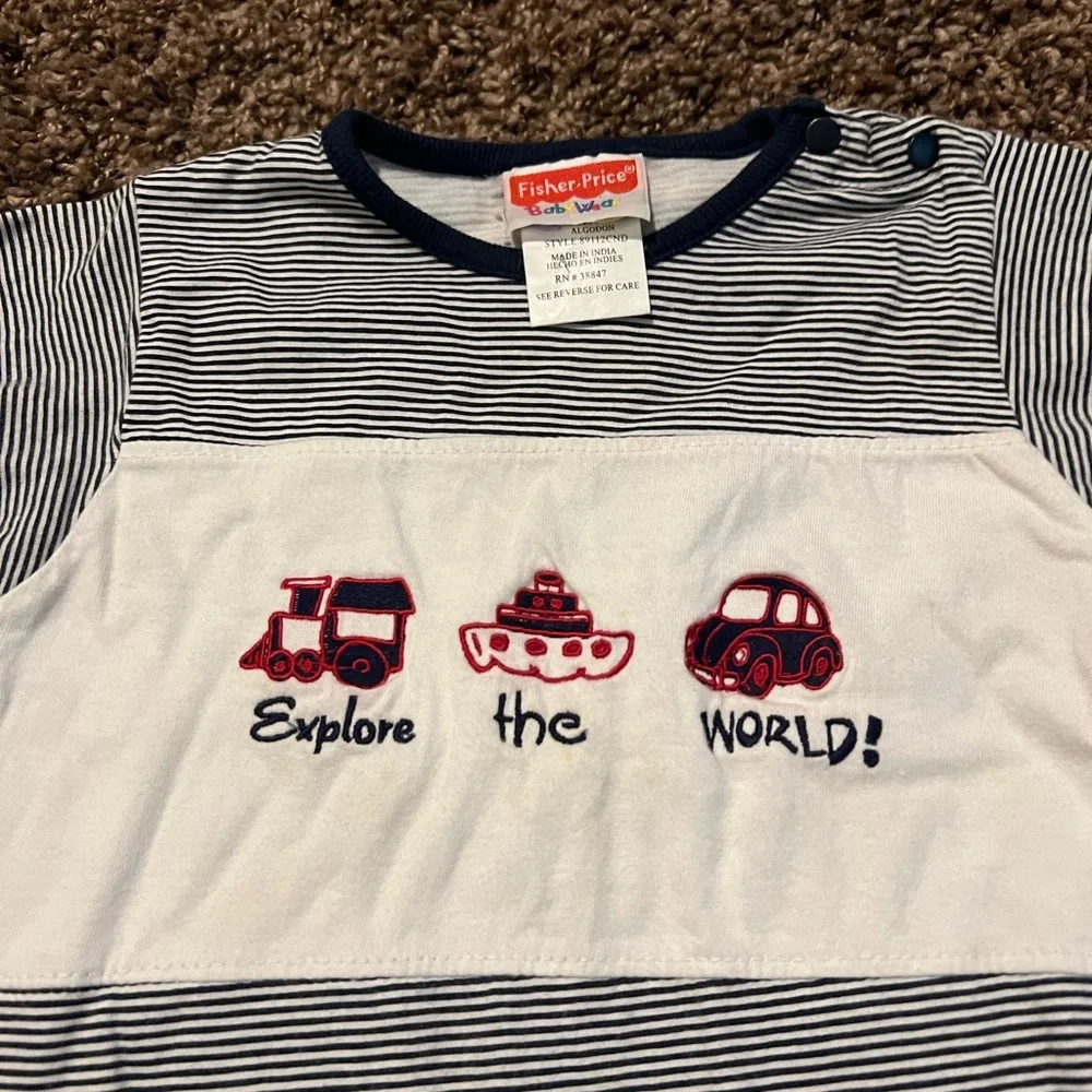 Explore the World onesie